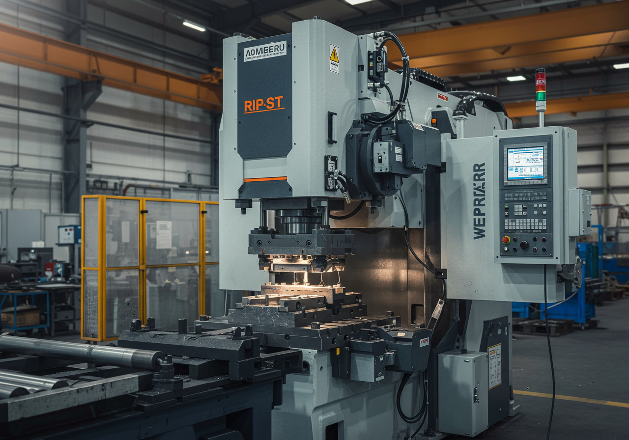 Hydraulic & Servo Power Press Machines